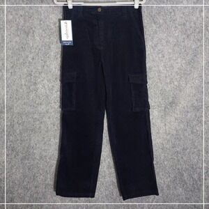 Hartsprings Kitestrings Boy Pant 12 Corduroy Cargo Utility Blue Gorpcore‎